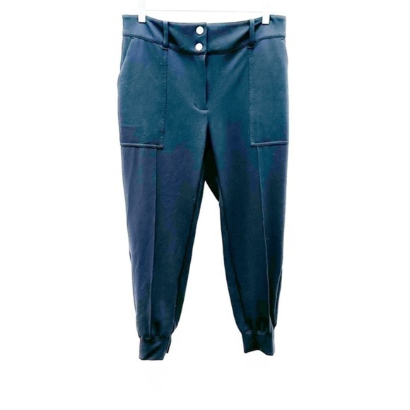 Derek Lam 10 Crosby Black Jogger Pants - Picture 14 of 14